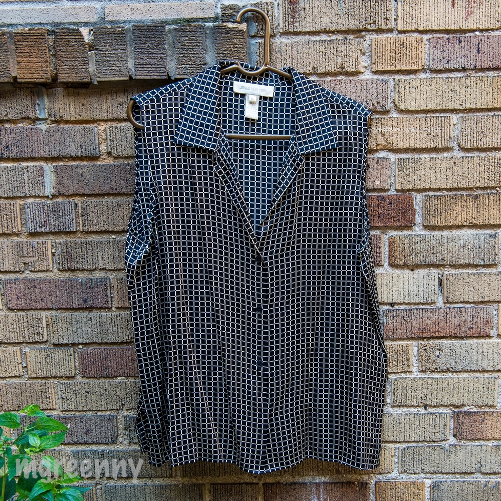 Jones New York Silk Blouse